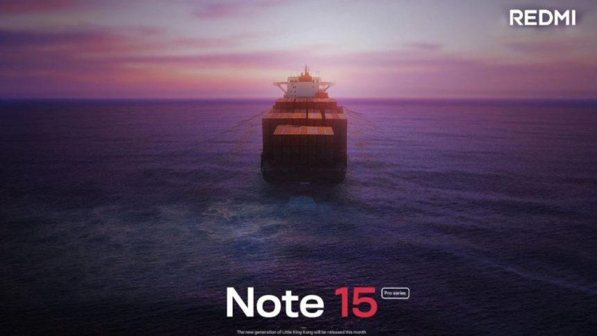 Redmi Note 15 Pro Series Set for August Launch