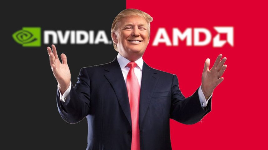 US Allows NVIDIA and AMD to Sell Advanced Chips to China in Exchange