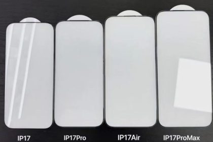 iPhone 17 Screen Protectors Leak Reveals New Sizes and Slim iPhone 17 Air