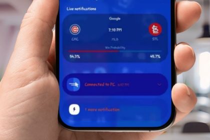 Samsung Now Bar Gets Win Probability Graph for Live Sports