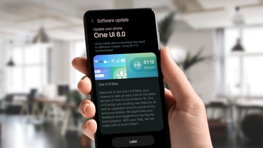 Samsung Galaxy S23 Series Gets First One UI 8 Beta Based on Android 16