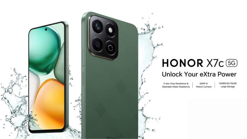 HONOR X7c 5G