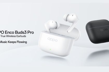 OPPO Enco Buds3 Pro Launched in India with 54-Hour Battery Life