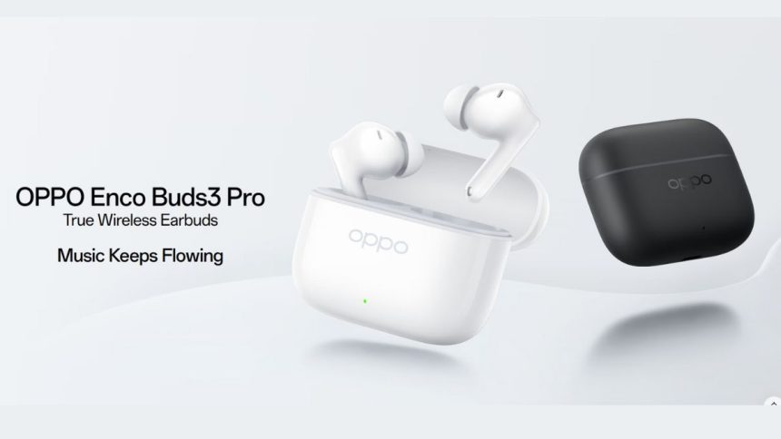 OPPO Enco Buds3 Pro Launched in India with 54-Hour Battery Life