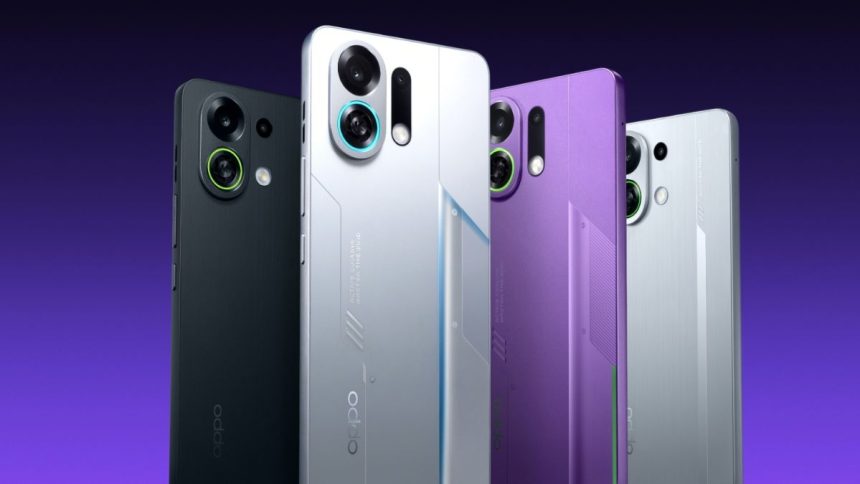 OPPO K13 Turbo and Turbo Pro Launched in India with Waterproof Active Cooling