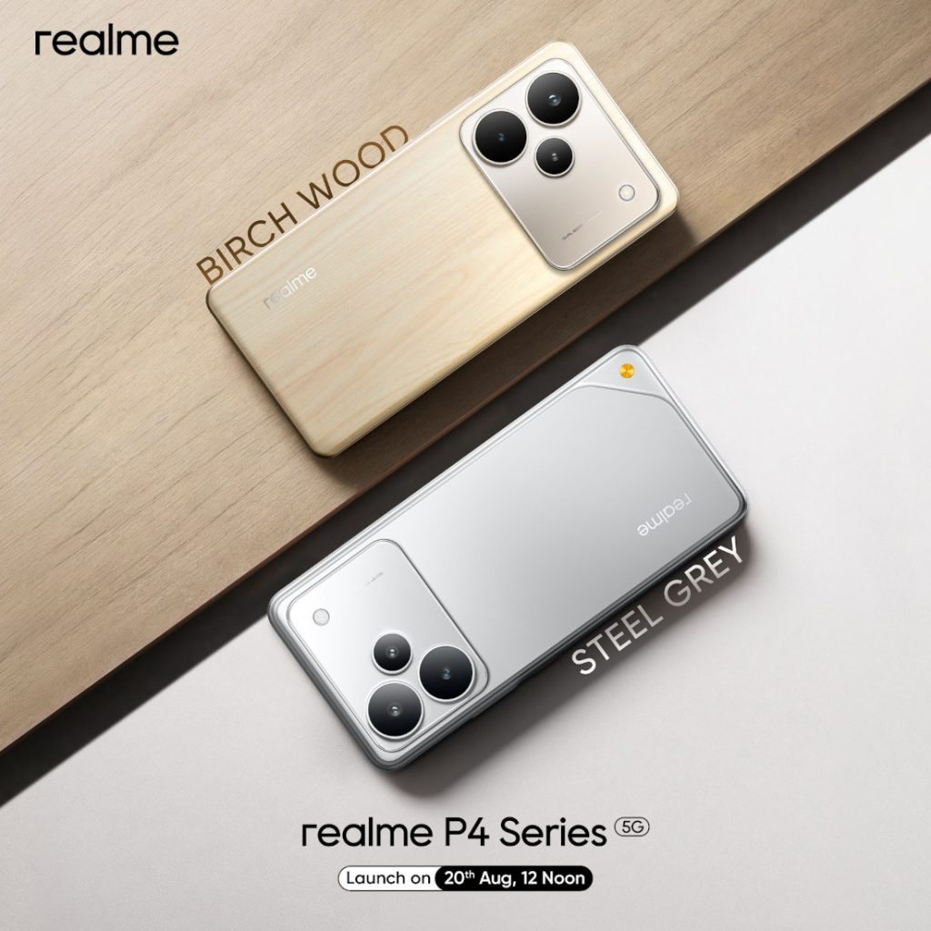 Realme P4 Pro & P4 Design