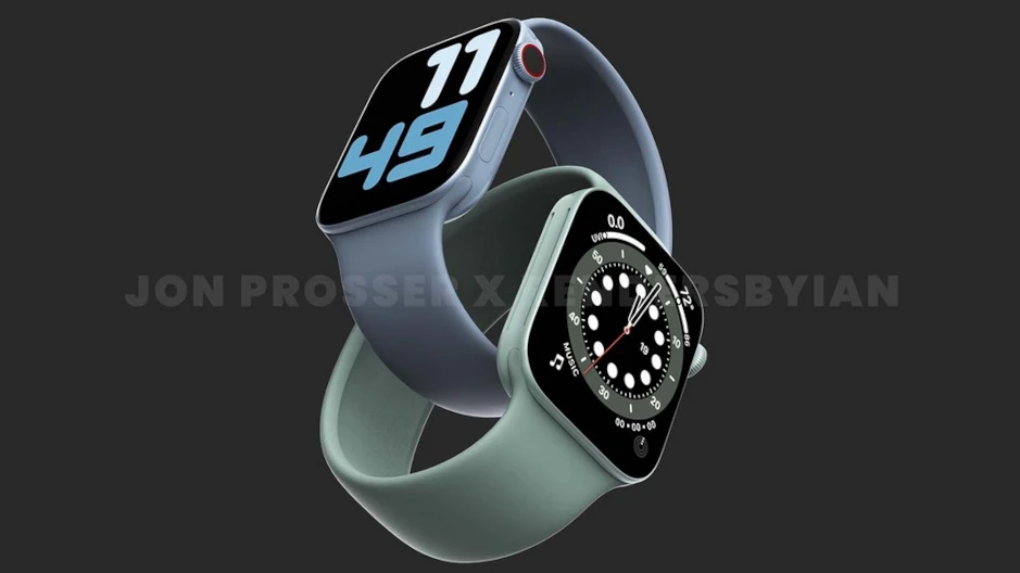 Apple Watch 7 series leak