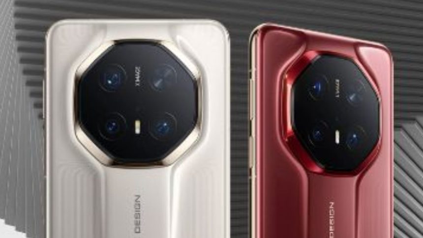 Huawei Mate 80 RS to Debut in October with Dual-Layer OLED Display and Titanium Frame