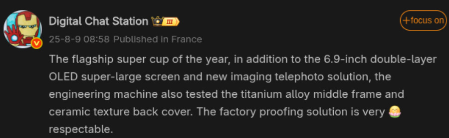 Huawei Mate 80 RS Leak