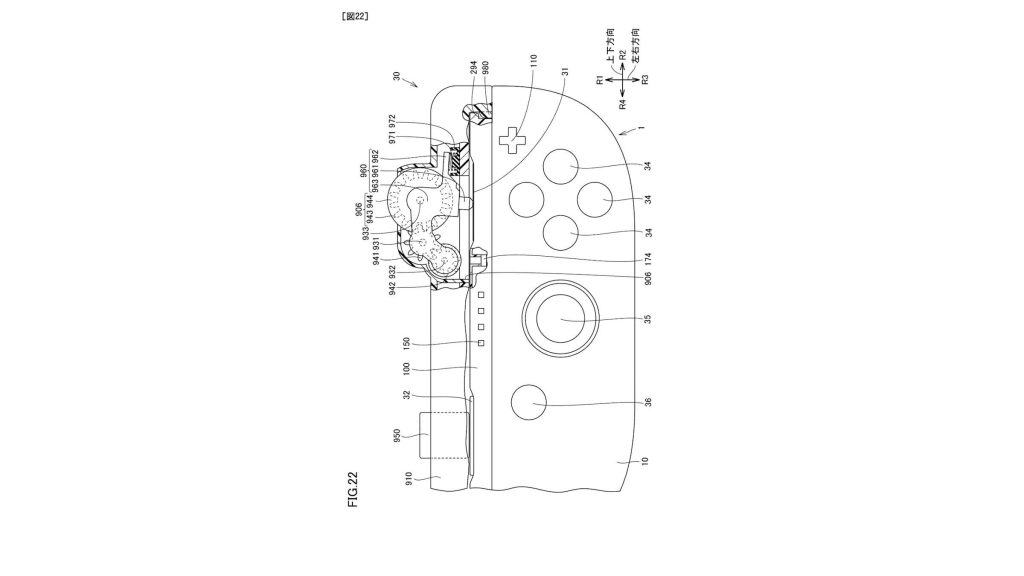 Nintendo Patents Playdate-Style Crank and Clickable Wheel for Switch 2 Joy-Con