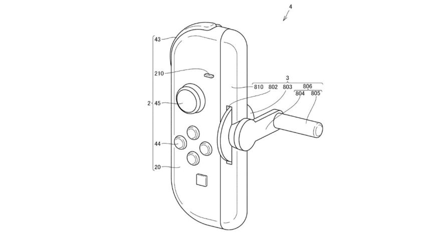 Nintendo Patents Playdate-Style Crank and Clickable Wheel for Switch 2 Joy-Con
