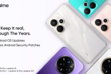 realme Extends Software Support 3 Android OS Updates and 4 Years Security Updates for realme 15 and Select 14 Series Phones