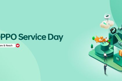 OPPO Service Day Returns on August 11 with Exclusive Repair Discounts and Complimentary Services