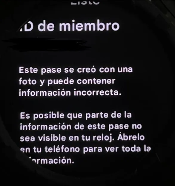Photo Passes Wear OS