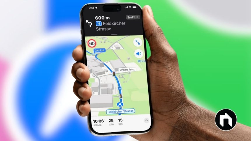 iOS 26 Makes Apple Maps Smarter With “Search The Way You Talk”