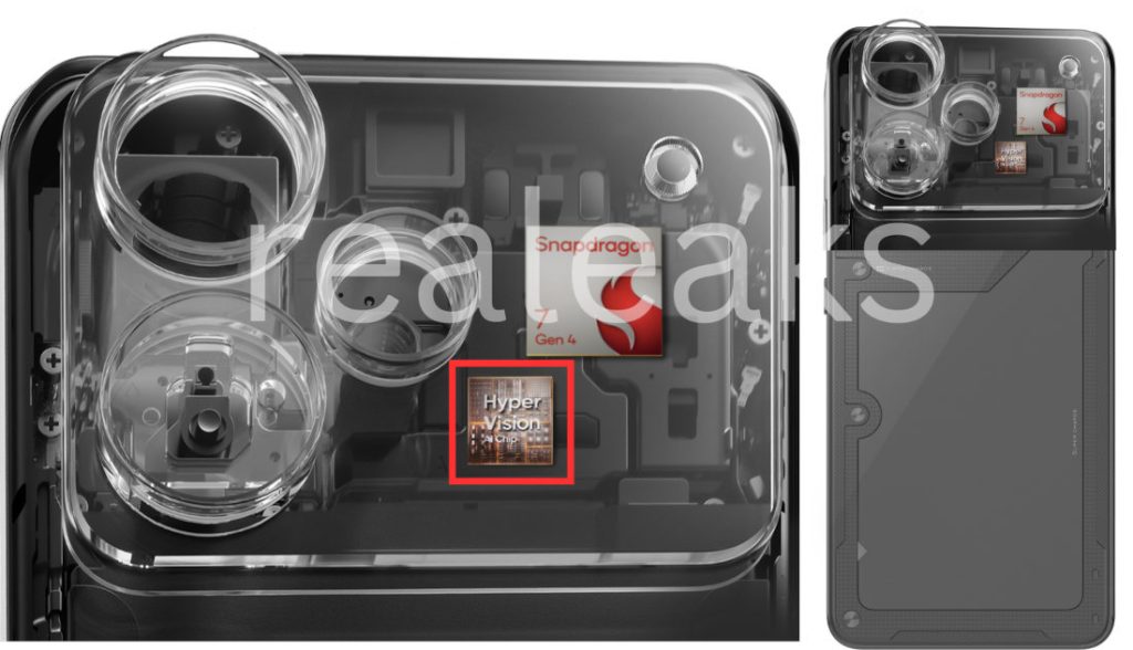 realme P4 Pro 5G Design