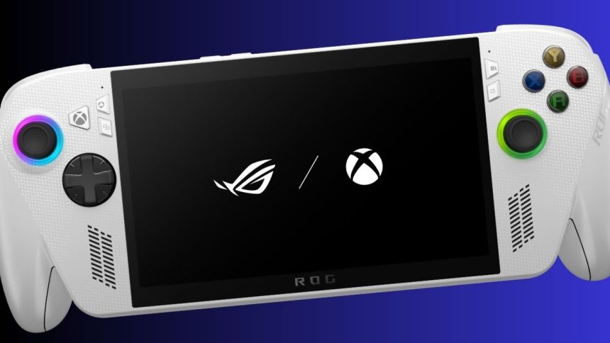 ROG Xbox Ally and Ally X Handhelds Set for October 16 Launch, Pre-Sales Begin