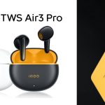iQOO Launches TWS Air3 Pro Earbuds with 50dB ANC and 22.5W 10,000mAh Power Bank with Built-In Cable
