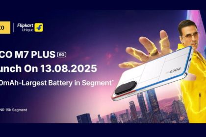 POCO M7 Plus 5G India Launch on August 13