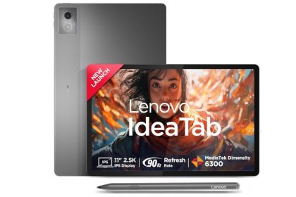 Lenovo Idea Tab Launched in India 11″ 2.5K Display, Stylus Support, and 5G Option at Affordable Price