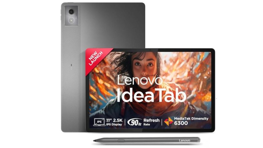 Lenovo Idea Tab Launched in India 11″ 2.5K Display, Stylus Support, and 5G Option at Affordable Price