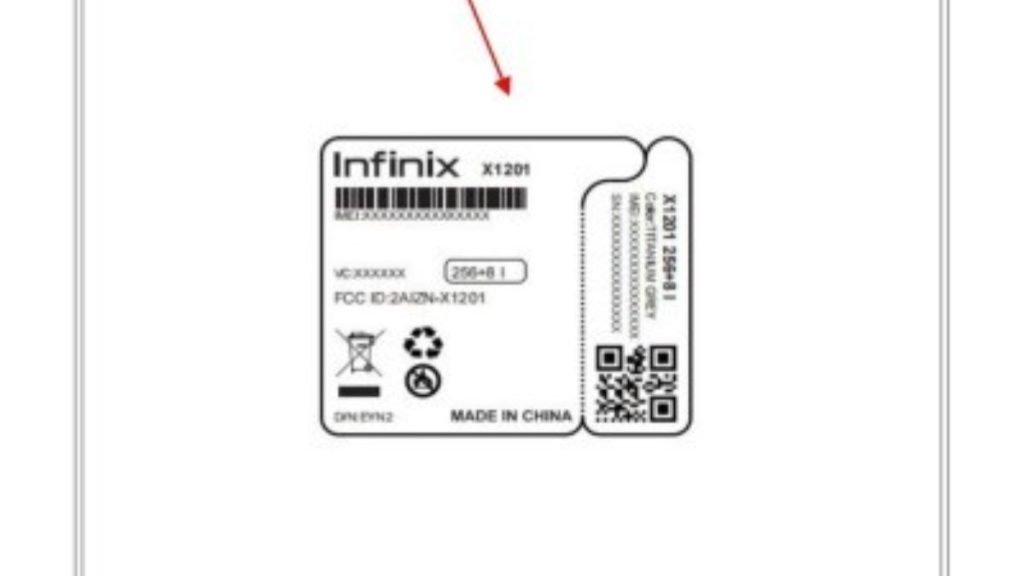 Infinix XPAD 20 Pro Certification