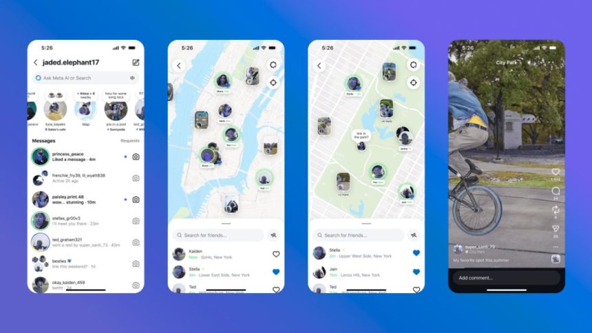 Instagram Launches ‘Instagram Map’
