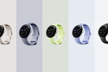 Google Pixel Watch 4 Leaks