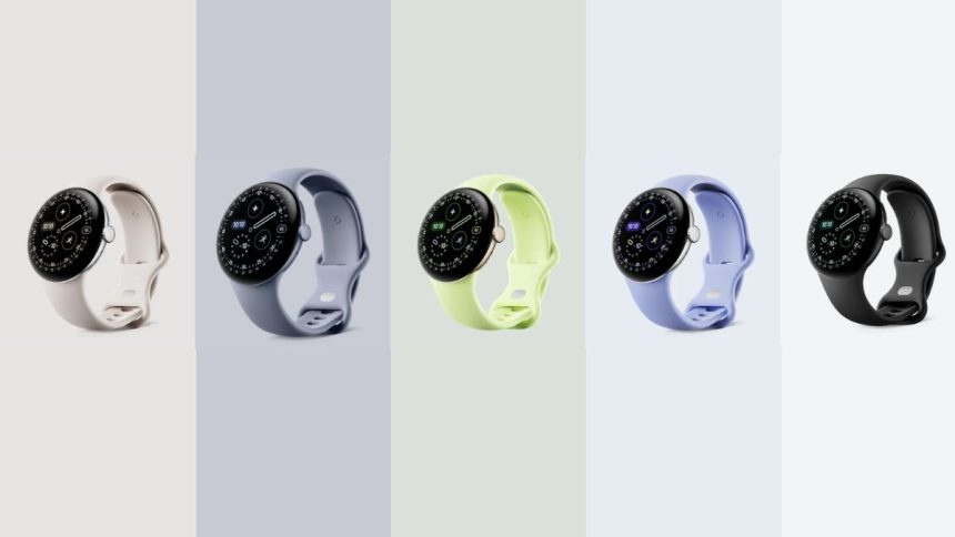 Google Pixel Watch 4 Leaks