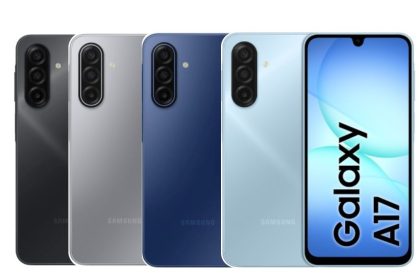 Samsung Galaxy A17 Officially Revealed in 4 Colors