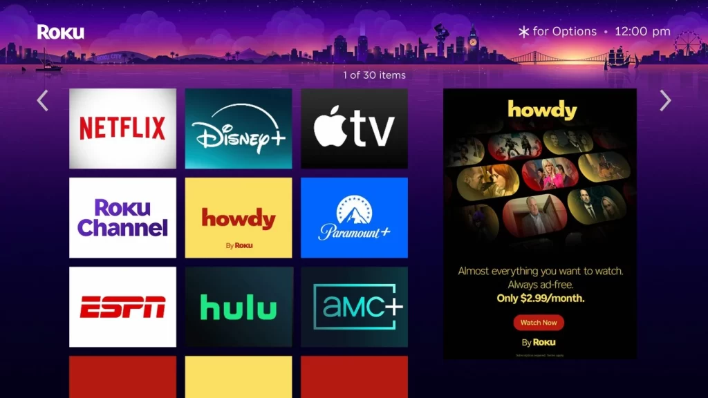Roku Unveils Howdy