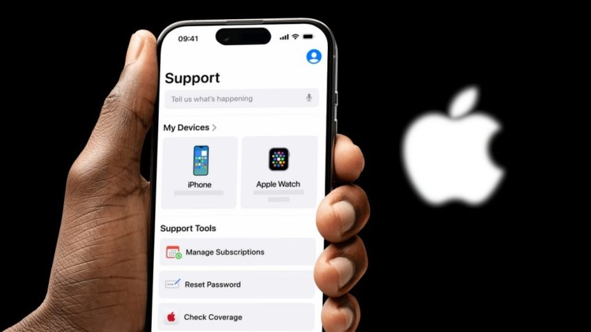Apple Unveils Smart AI Chatbot in Support App to Instantly Solve