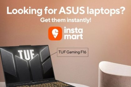 ASUS Partners with Swiggy Instamart for Lightning-Fast Laptop Delivery Across Major Indian Cities
