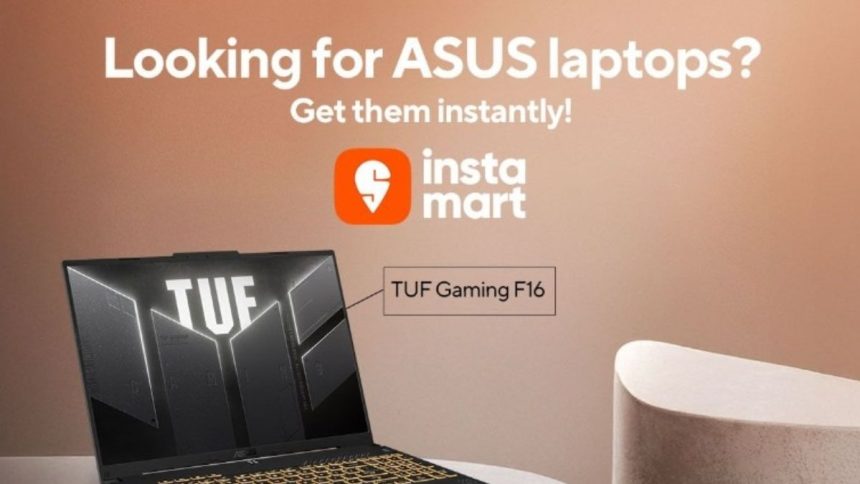 ASUS Partners with Swiggy Instamart for Lightning-Fast Laptop Delivery Across Major Indian Cities