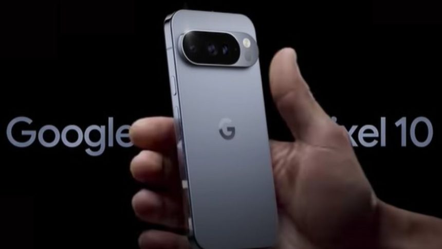 Google Pixel 10 Ad