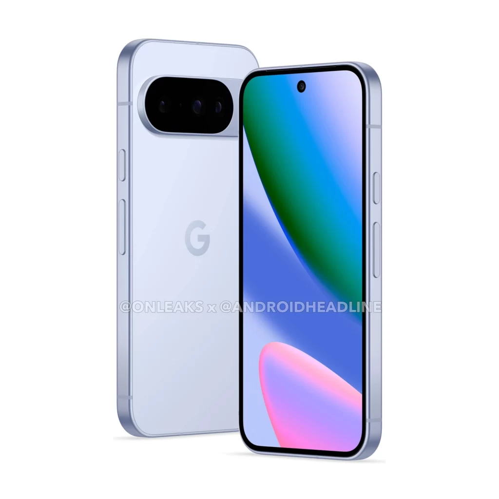 Exclusive Google Pixel 10 Frost Renders
