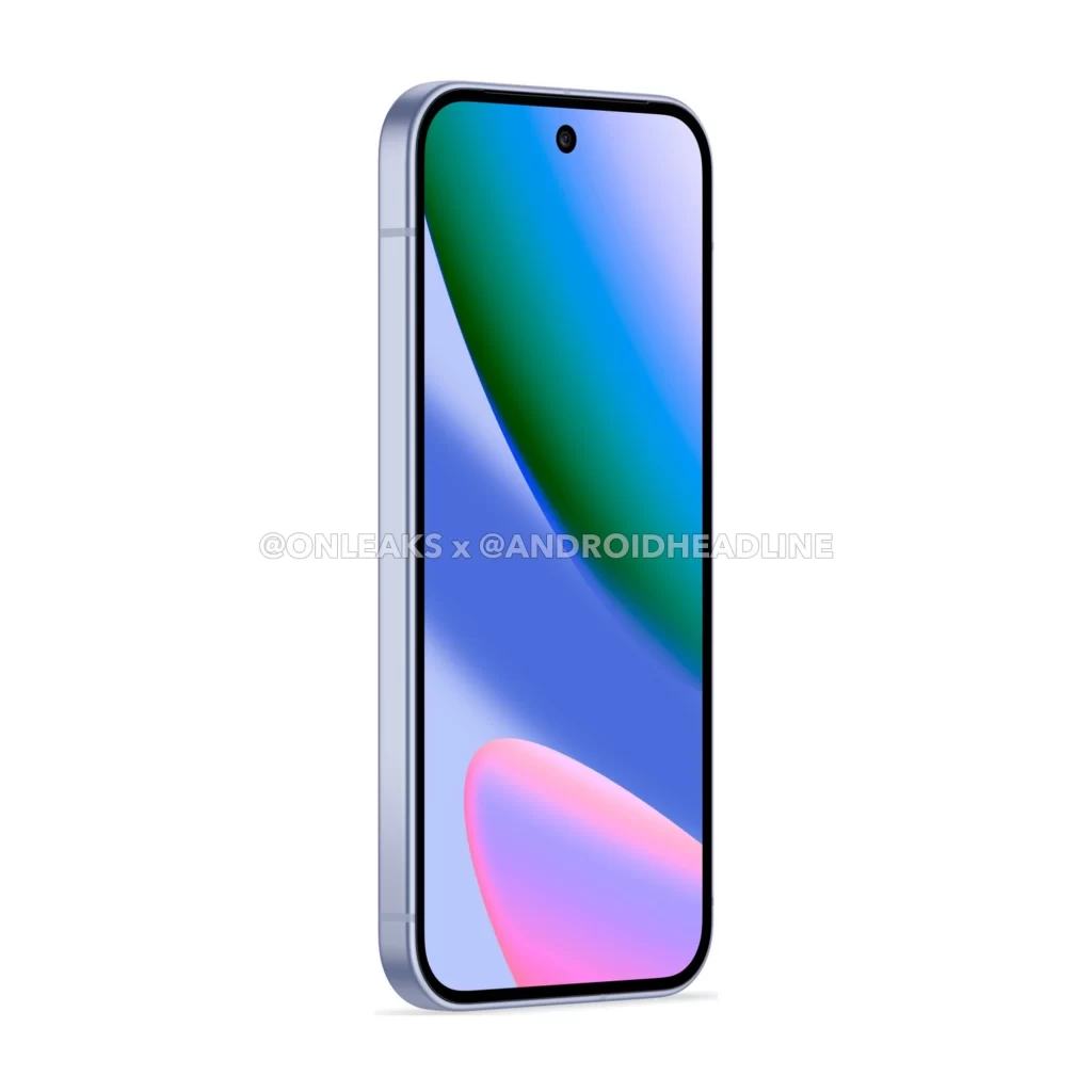 Exclusive Google Pixel 10 Frost Renders