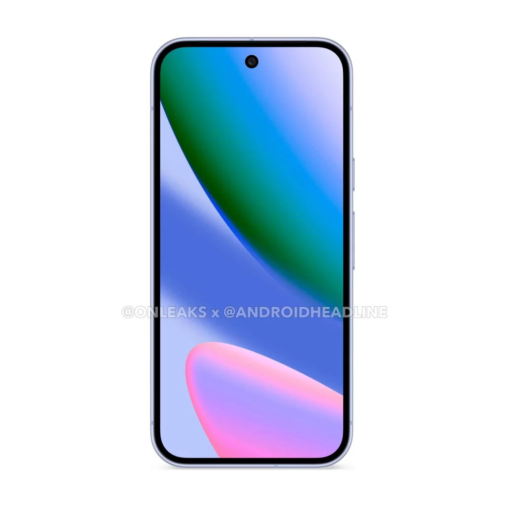 Exclusive Google Pixel 10 Frost Renders