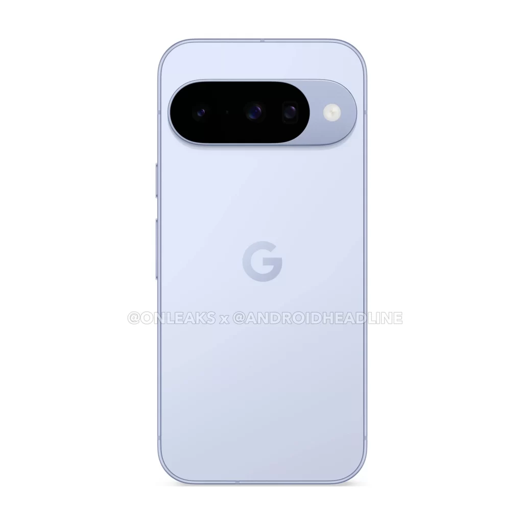 Exclusive Google Pixel 10 Frost Renders