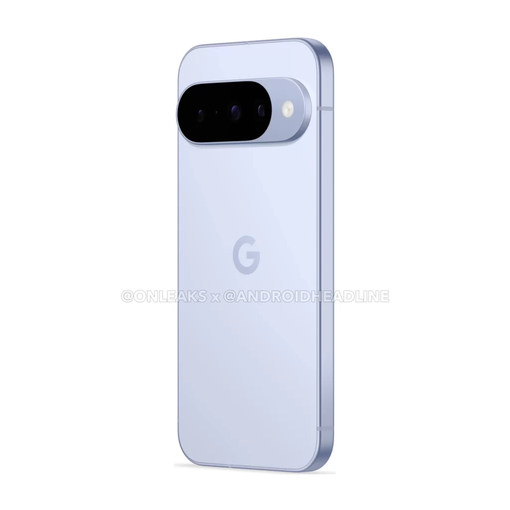 Exclusive Google Pixel 10 Frost Renders