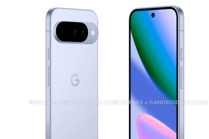 Exclusive Google Pixel 10 Frost Renders Unveiled with Updated Camera Setup
