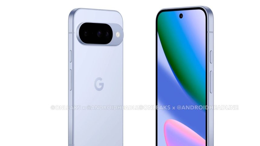 Exclusive Google Pixel 10 Frost Renders Unveiled with Updated Camera Setup