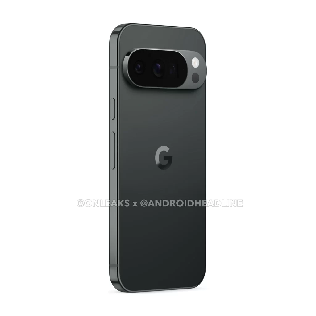 Google Pixel 10 Pro in Obsidian