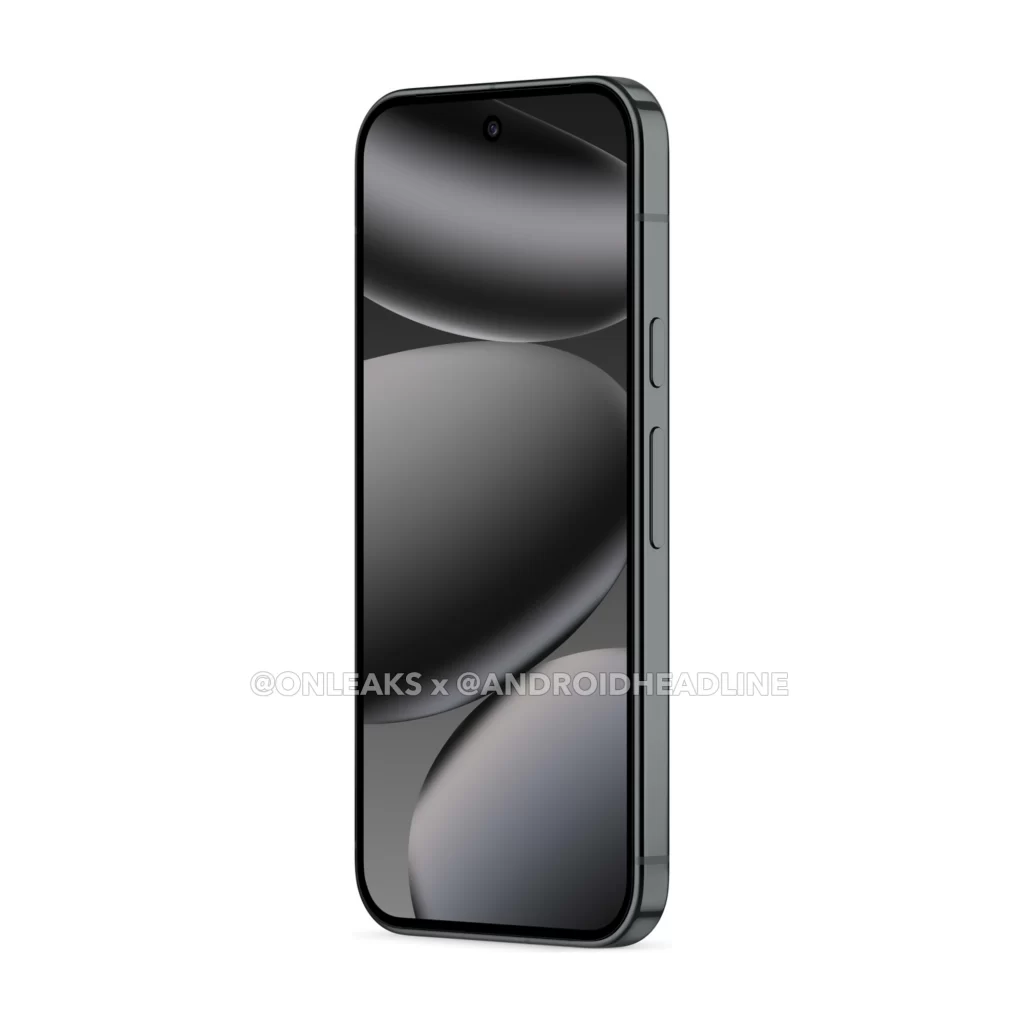 Google Pixel 10 Pro in Obsidian