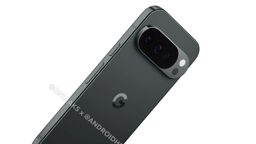 Google Pixel 10 Pro in Obsidian and New Colors Detailed Renders Released