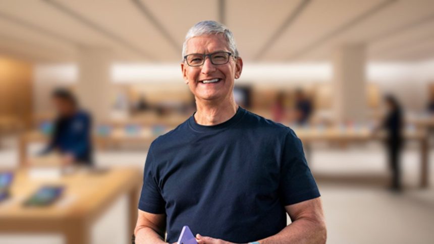 Apple CEO Confident in AI Comeback Despite Current Lagging