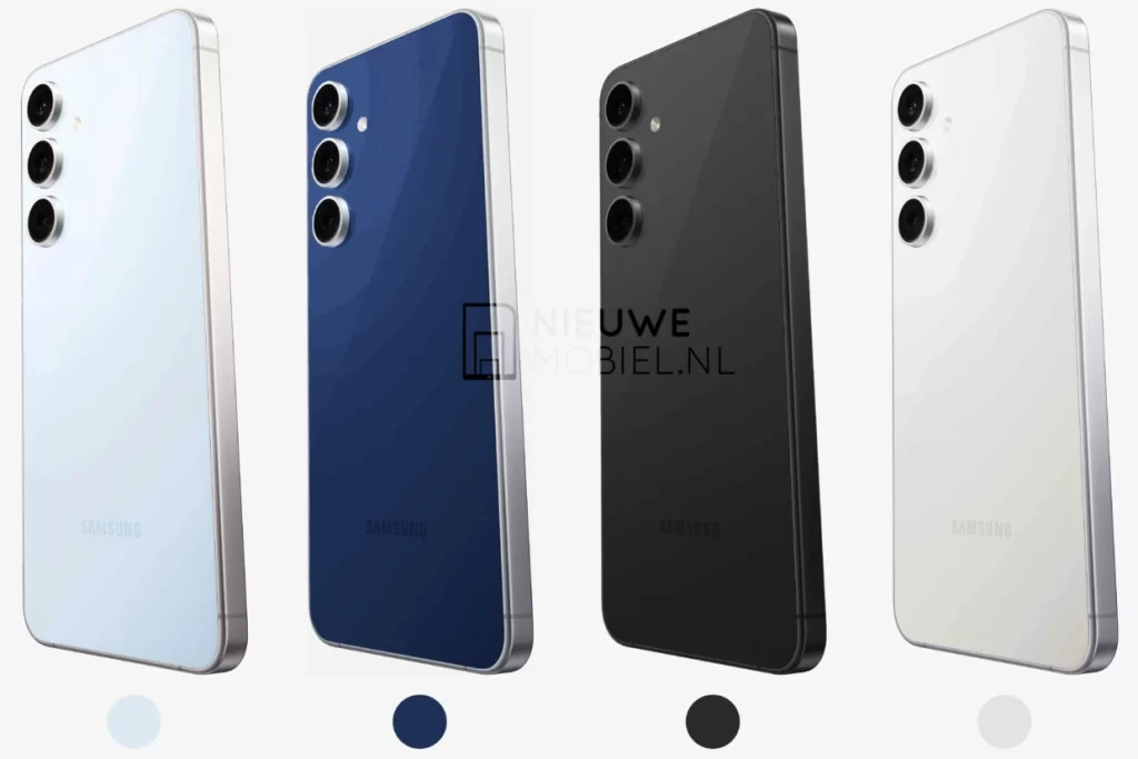 Galaxy S25 FE Color Lineup Leaked