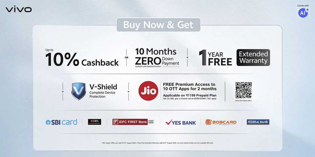 vivo Y400 5G Launch Offer