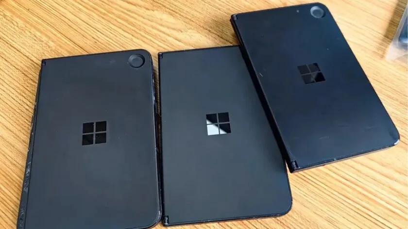 Windows Surface Duo Prototype