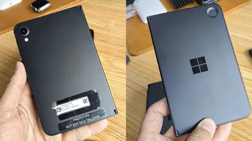 Windows Surface Duo Prototype